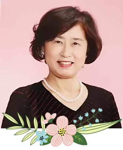 彩葉学園園長 山崎三千子
