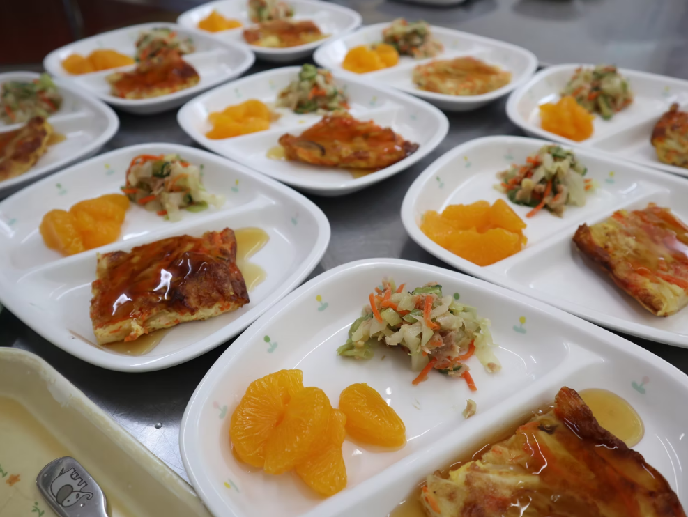 いろは学園の給食