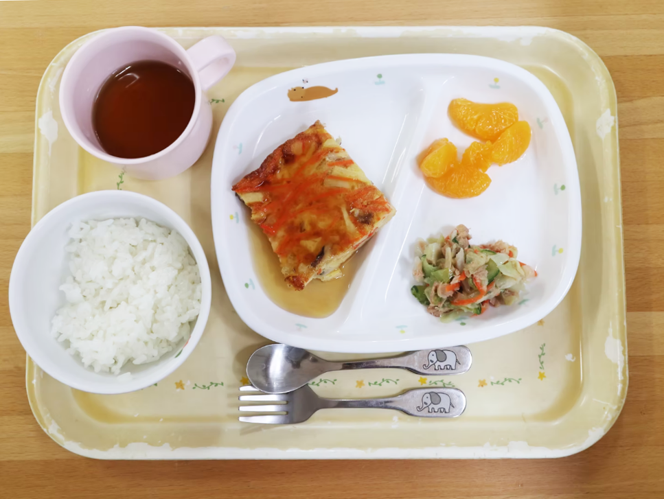 いろは学園の給食