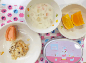 いろは学園の給食