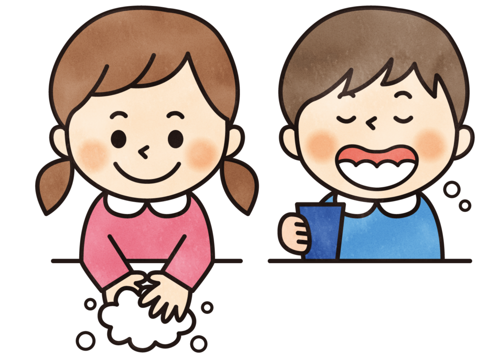 手洗いとうがい